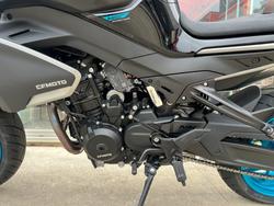 2025 CFMOTO NK ADVANCE NEBULA BLACK