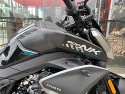 2025 CFMOTO NK ADVANCE NEBULA BLACK