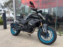 2025 CFMOTO NK ADVANCE NEBULA BLACK