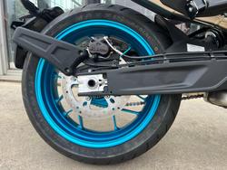 2025 CFMOTO NK ADVANCE NEBULA BLACK