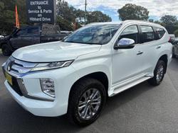 2021 Mitsubishi Pajero Sport GLX