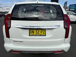 2021 Mitsubishi Pajero Sport GLX
