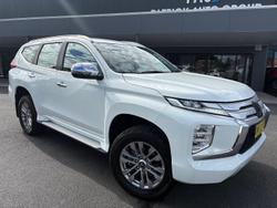 2021 Mitsubishi Pajero Sport GLX