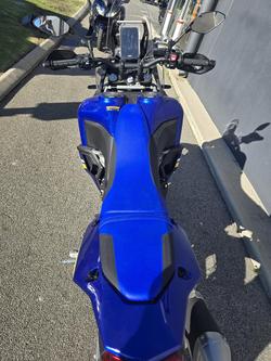 2024 Yamaha Tenere 700 World Raid (XTZ690SP) Tenere Blue
