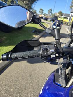 2024 Yamaha Tenere 700 World Raid (XTZ690SP) Tenere Blue