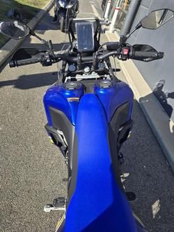 2024 Yamaha Tenere 700 World Raid (XTZ690SP) Tenere Blue