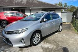 2013 Toyota Corolla Ascent Sport