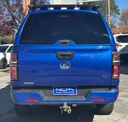 2022 GWM Ute Cannon-X