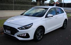 2021 Hyundai i30 PD.V4 MY21 Polar White