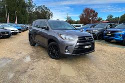2019 Toyota Kluger Black Edition
