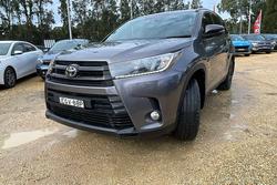 2019 Toyota Kluger Black Edition