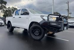 2016 Toyota Hilux Workmate