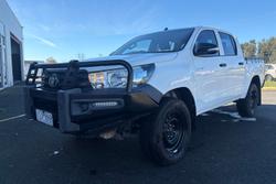 2016 Toyota Hilux Workmate