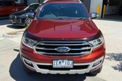 2018 Ford Everest Titanium