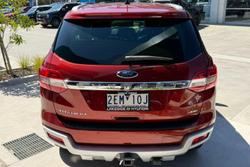 2018 Ford Everest Titanium
