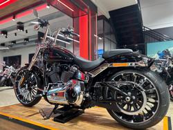 2025 Harley-Davidson Breakout 117 (FXBR) Softail Black