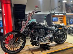 2025 Harley-Davidson Breakout 117 (FXBR) Softail Black