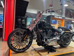 2025 Harley-Davidson Breakout 117 (FXBR) Softail Black