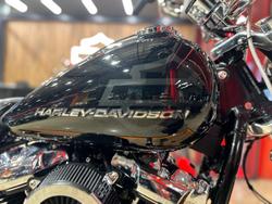 2025 Harley-Davidson Breakout 117 (FXBR) Softail Black