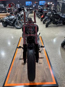 2025 Harley-Davidson Breakout 117 (FXBR) Softail Black