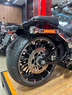 2025 Harley-Davidson Breakout 117 (FXBR) Softail Black