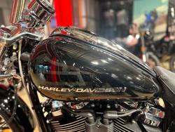 2025 Harley-Davidson Breakout 117 (FXBR) Softail Black