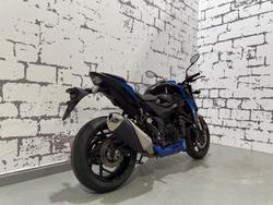 2017 Suzuki GSX-S750 GSX-S Blue