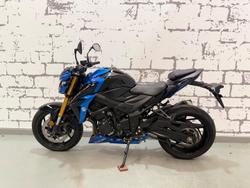 2017 Suzuki GSX-S750 GSX-S Blue
