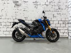 2017 Suzuki GSX-S750 GSX-S Blue
