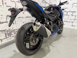 2017 Suzuki GSX-S750 GSX-S Blue