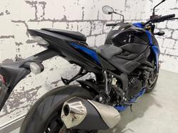 2017 Suzuki GSX-S750 GSX-S Blue