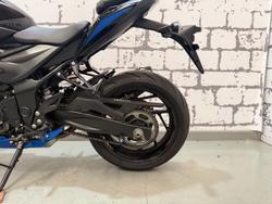 2017 Suzuki GSX-S750 GSX-S Blue