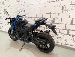 2017 Suzuki GSX-S750 GSX-S Blue