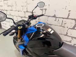 2017 Suzuki GSX-S750 GSX-S Blue