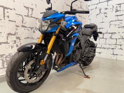 2017 Suzuki GSX-S750 GSX-S Blue