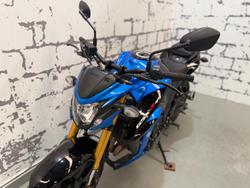 2017 Suzuki GSX-S750 GSX-S Blue