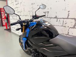2017 Suzuki GSX-S750 GSX-S Blue