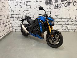 2017 Suzuki GSX-S750 GSX-S Blue