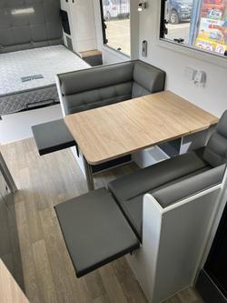 2021 Network RV Caravans Terrain Tuff Off Road 19'6'' Front Door