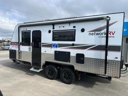 2021 Network RV Caravans Terrain Tuff Off Road 19'6'' Front Door