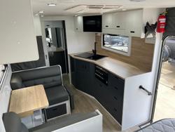2021 Network RV Caravans Terrain Tuff Off Road 19'6'' Front Door