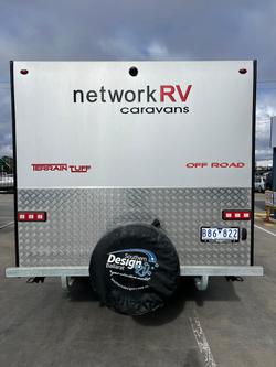 2021 Network RV Caravans Terrain Tuff Off Road 19'6'' Front Door