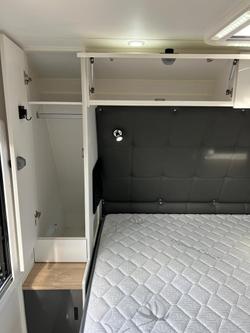 2021 Network RV Caravans Terrain Tuff Off Road 19'6'' Front Door
