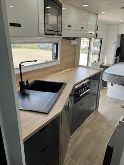 2021 Network RV Caravans Terrain Tuff Off Road 19'6'' Front Door