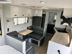 2021 Network RV Caravans Terrain Tuff Off Road 19'6'' Front Door