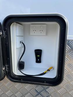 2021 Network RV Caravans Terrain Tuff Off Road 19'6'' Front Door