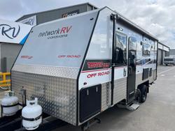 2021 Network RV Caravans Terrain Tuff Off Road 19'6'' Front Door