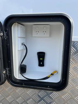2021 Network RV Caravans Terrain Tuff Off Road 19'6'' Front Door