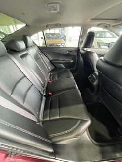 2015 Honda Accord V6L 9th Gen MY15 Carnelian Red