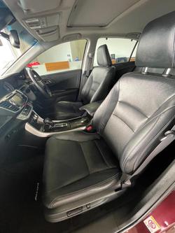 2015 Honda Accord V6L 9th Gen MY15 Carnelian Red
